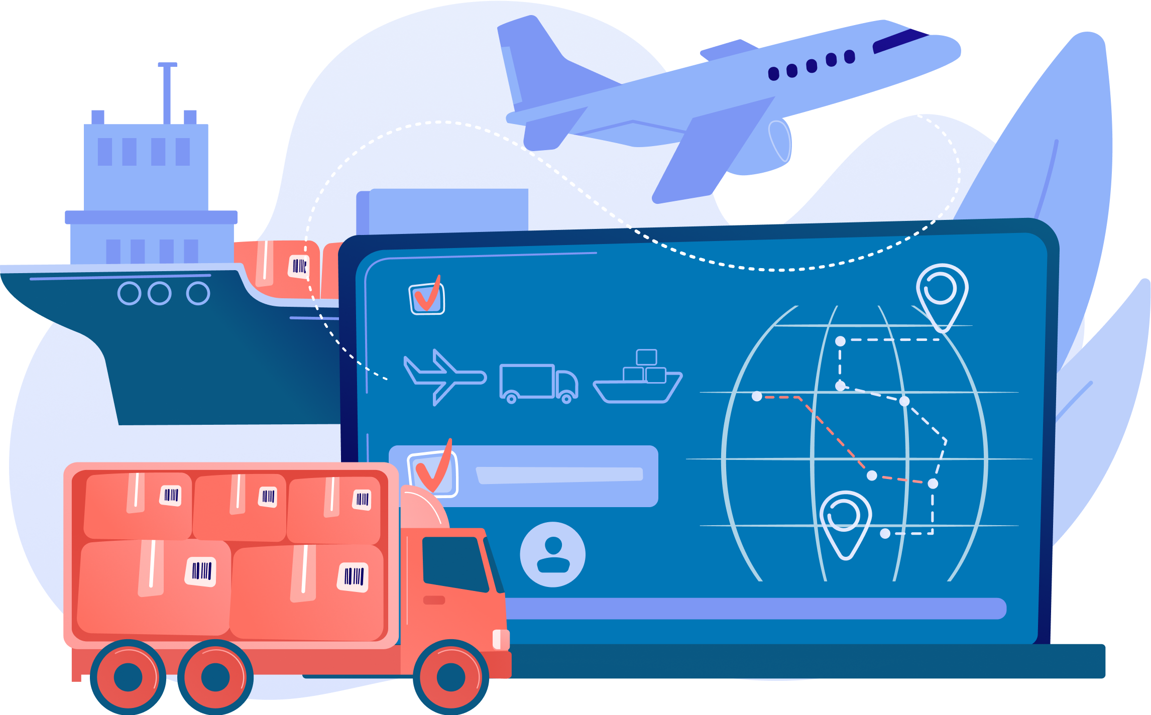 Tracking Illustration